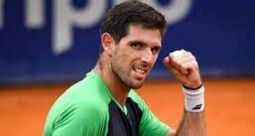 Se retira Federico Delbonis, héroe de Argentina en la Copa Davis 2016