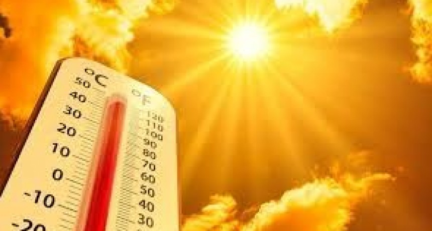 A buscar la sombrilla!!!! Sábado 4 de enero con una máxima de 39°C