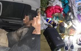 Dos detenidos tras robar varios efectos de vivienda