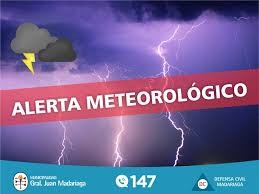 Alerta meteorológica en San Juan: cuándo llega la tormenta y qué zonas afectará el granizo