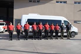 Bomberos sanjuaninos viajan a Chubut a combatir incendios forestales