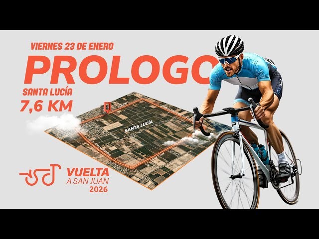 Seguí en vivo el Prólogo de la Vuelta a San Juan