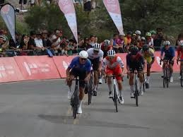 Hugo Ruiz Calle conquistó Sarmiento: El SEP San Juan brilló en la sexta etapa de la Vuelta