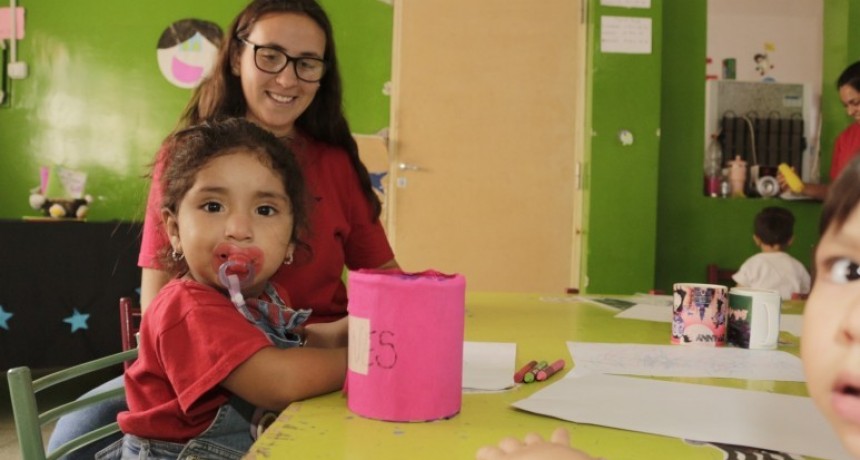 Comienzan los Jardines de Cosecha en toda la provincia