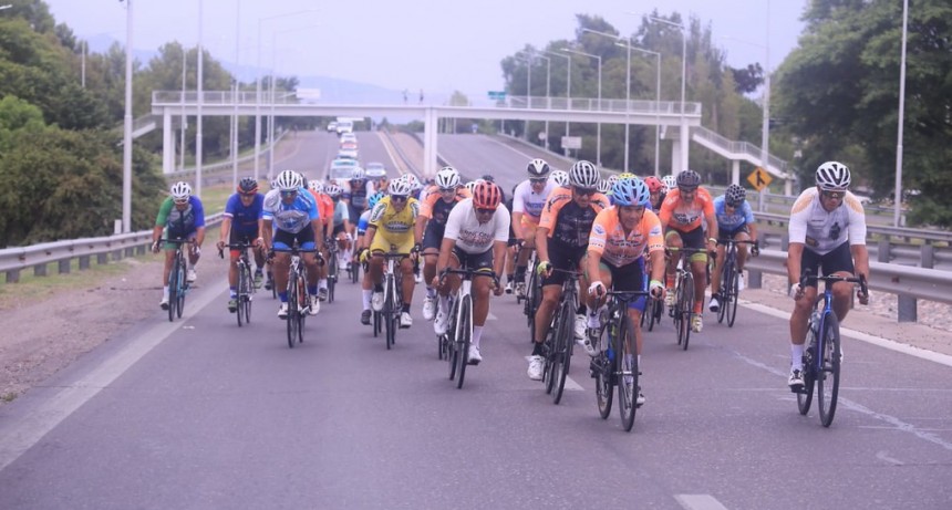Ciclismo en San Juan: se coronaron los ganadores del Tour del Sol 2026