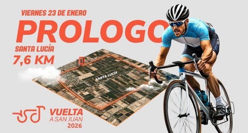 Seguí en vivo el Prólogo de la Vuelta a San Juan
