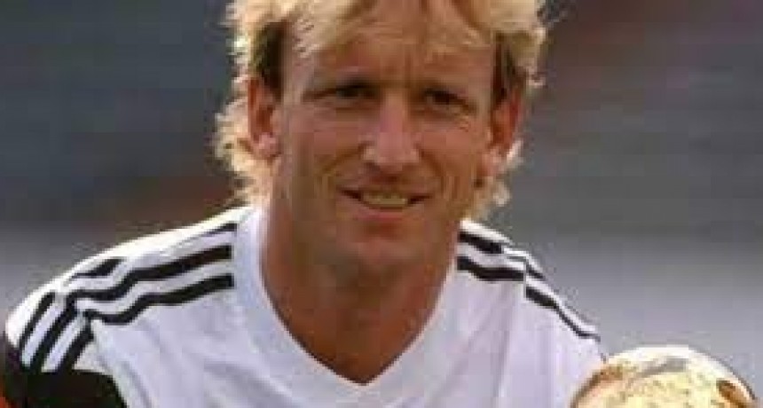 Murió a los 63 años Andreas Brehme, el héroe de Alemania en la final de Italia 1990