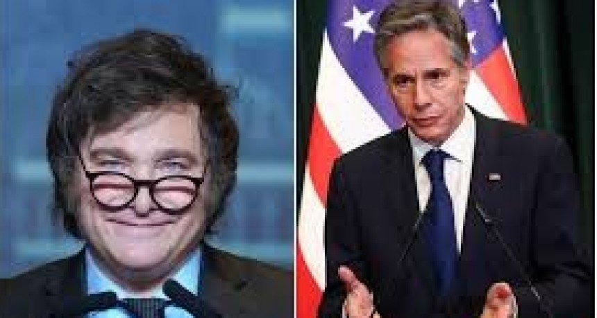Blinken despegó a Estados Unidos del plan dolarizador de Milei: 