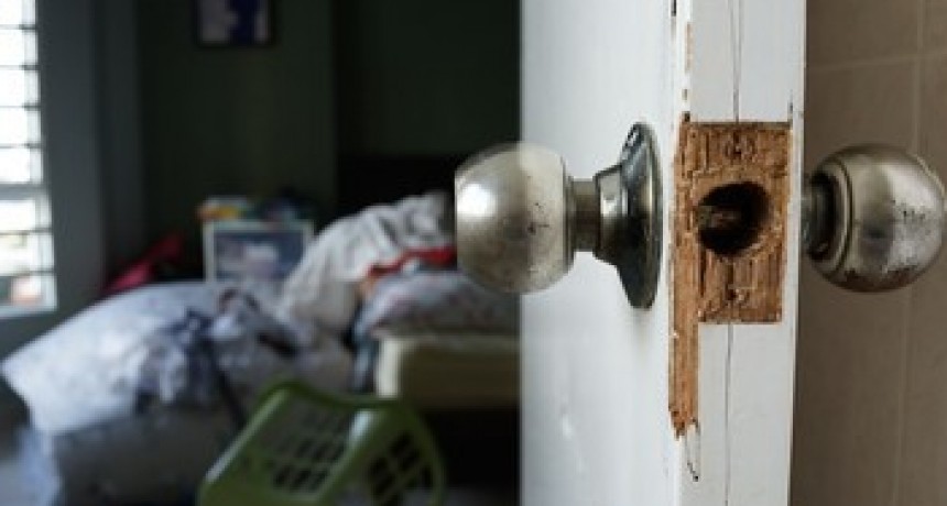 Chimbas: intentó entrar a una casa y lo atraparon antes de escapar