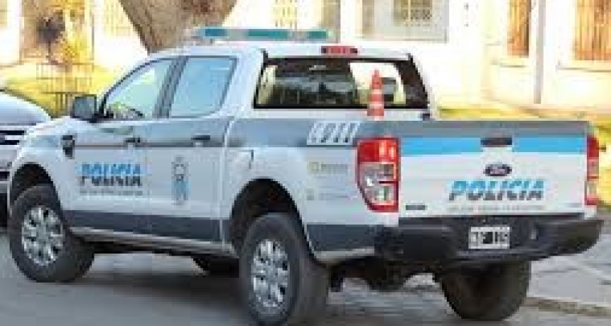 Allanamiento en Rivadavia: secuestran armas y marihuana