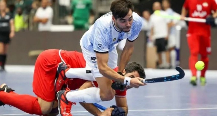 Agustín Ceballos integrará la Selección Argentina en la Copa Panamericana Indoor