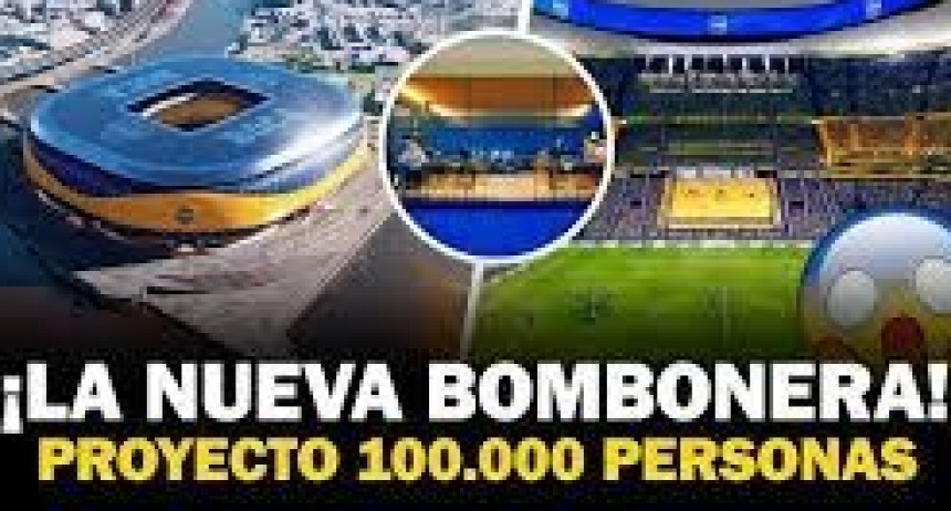 Así sería la nueva Bombonera que prepara Boca