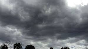 Jueves gris: tormentas aisladas y temperaturas en baja