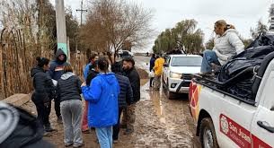 Temporal y crecientes: el Gobierno asiste a 80 familias tras las fuertes lluvias