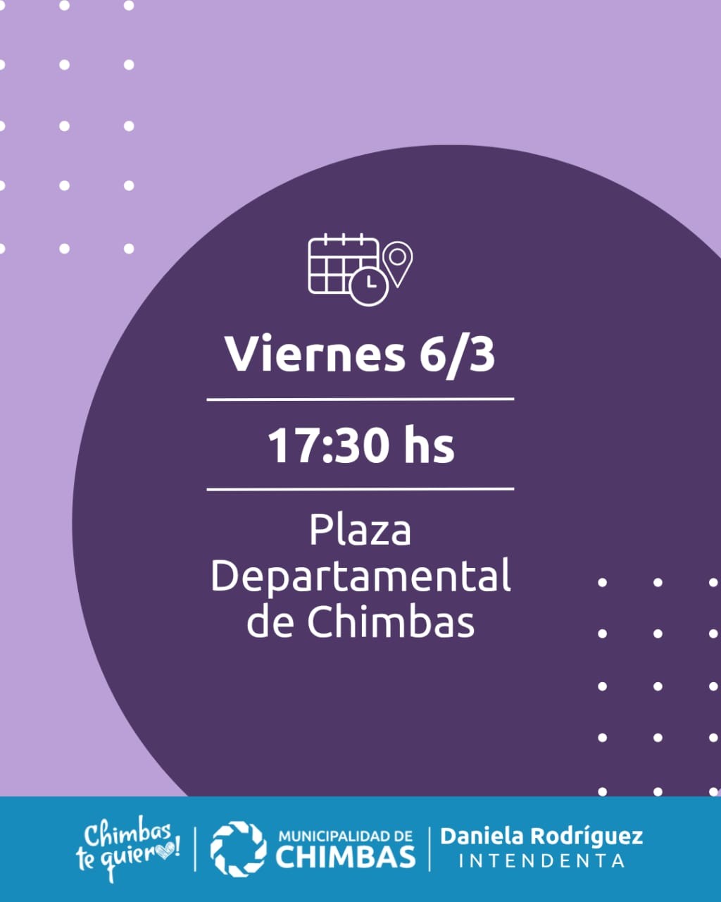 Chimbas celebra el D&iacute;a de la Mujer con una gran feria de artesanos y shows en vivo