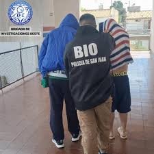 Rivadavia: cayeron "Los Hermanos Pav&oacute;n" tras un violento asalto a una anciana