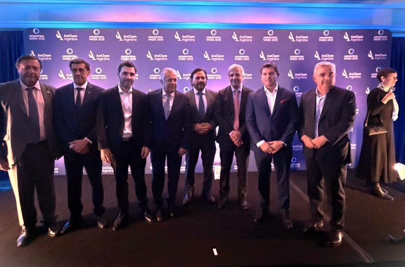 Orrego particip&oacute; del encuentro de cierre de la Argentina Week en Nueva York junto a empresarios e inversores