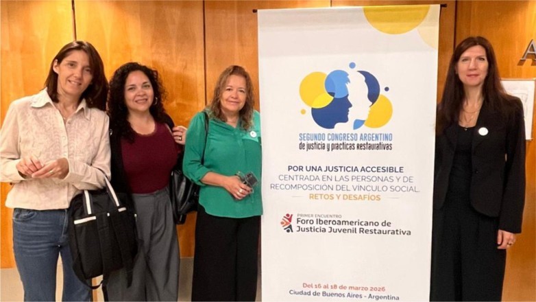 Ni&ntilde;ez participa del II Congreso de Justicia y Pr&aacute;cticas Restaurativas