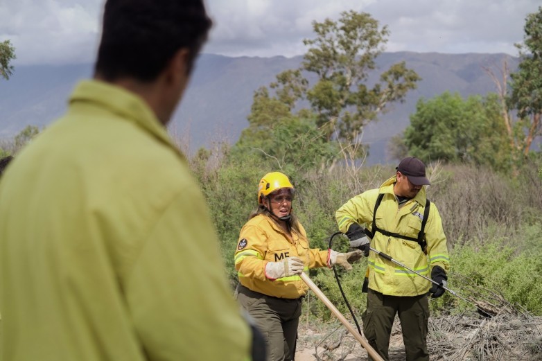 Ambiente lanza un nuevo programa de capacitaci&oacute;n sobre prevenci&oacute;n de incendios forestales