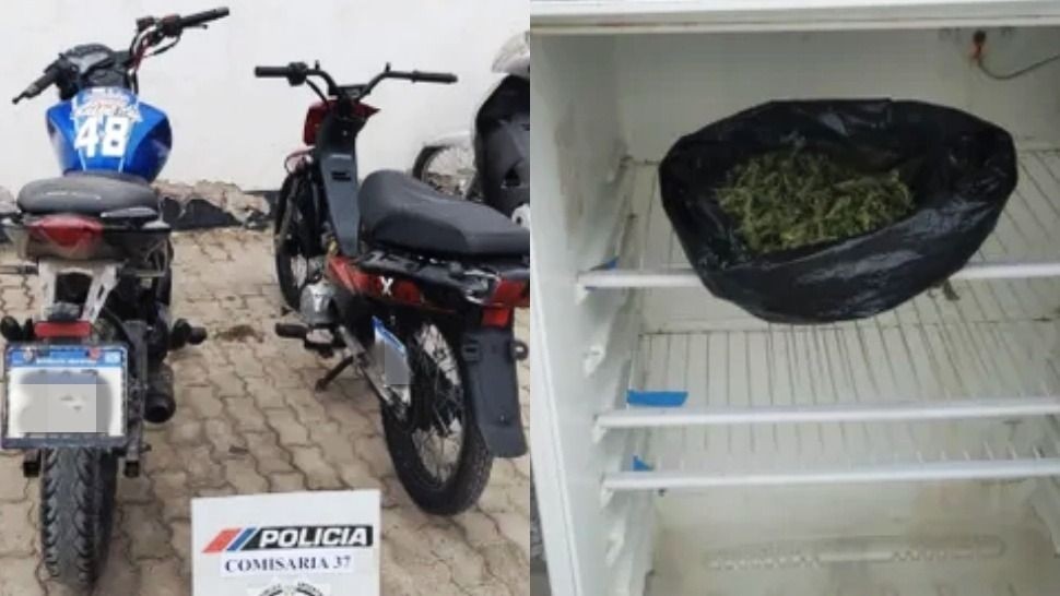 Caucete: Megaoperativo contra las picadas clandestinas destapa un kiosco de drogas.