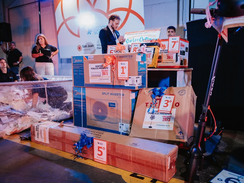 Se realiz&oacute; el primer sorteo de cupones no premiados 2026 con la participaci&oacute;n de 450 sanjuaninos