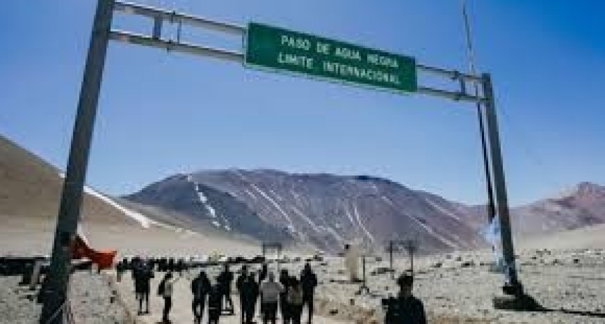 Habilitado el Paso de Agua Negra: se puede circular de 7 a 17 horas.