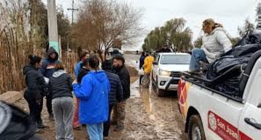Temporal y crecientes: el Gobierno asiste a 80 familias tras las fuertes lluvias