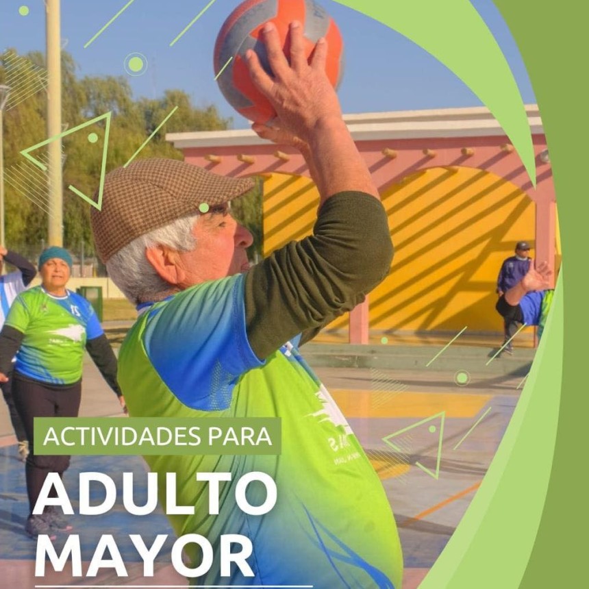 La Municipalidad de Chimbas invita a adultos mayores a sumarse a clases deportivas gratuitas en el Parque Municipal