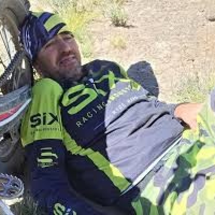 Preocupaci&oacute;n en San Juan: contin&uacute;a la b&uacute;squeda del endurista Mart&iacute;n Flores perdido en la zona precalingastina