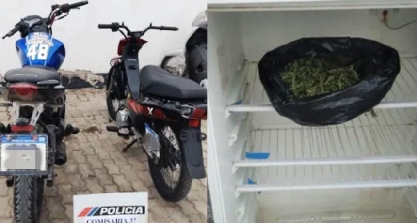 Caucete: Megaoperativo contra las picadas clandestinas destapa un kiosco de drogas.