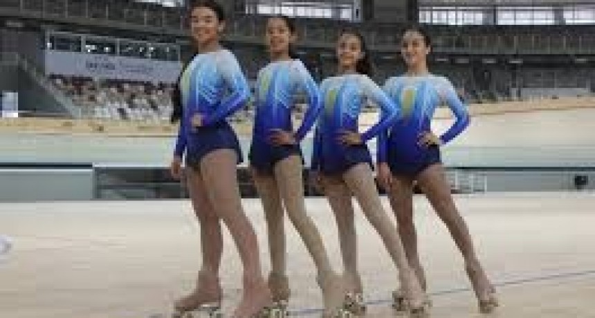 Patinaje Artístico: Cuatro sanjuaninas camino a Brasil