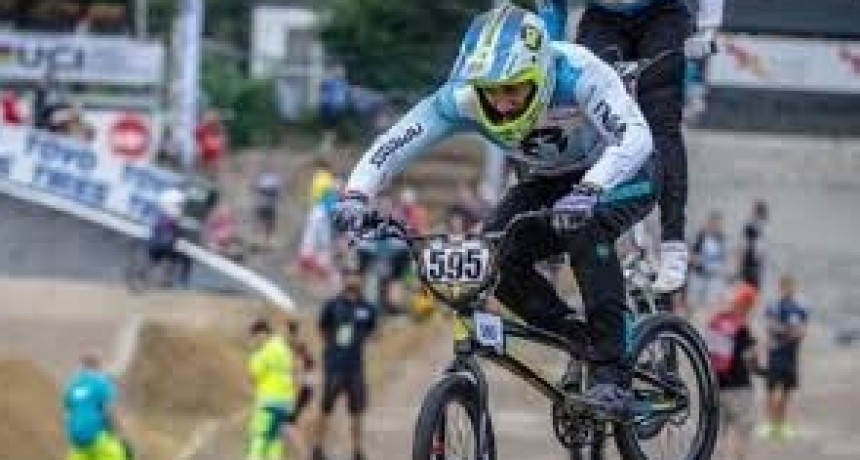 Chalo Molina presente en el Campeonato Panamericano de Bicicross