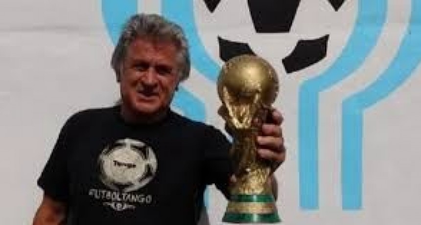 Pato Fillol: recuperó la medalla de Campeón del Mundial 78 que le habían robado