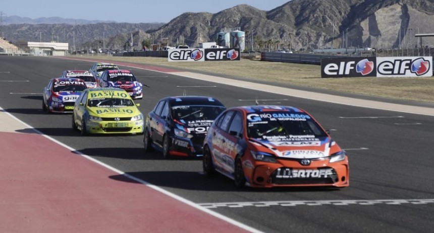 Gran espectáculo del TN en el Circuito San Juan Villicum