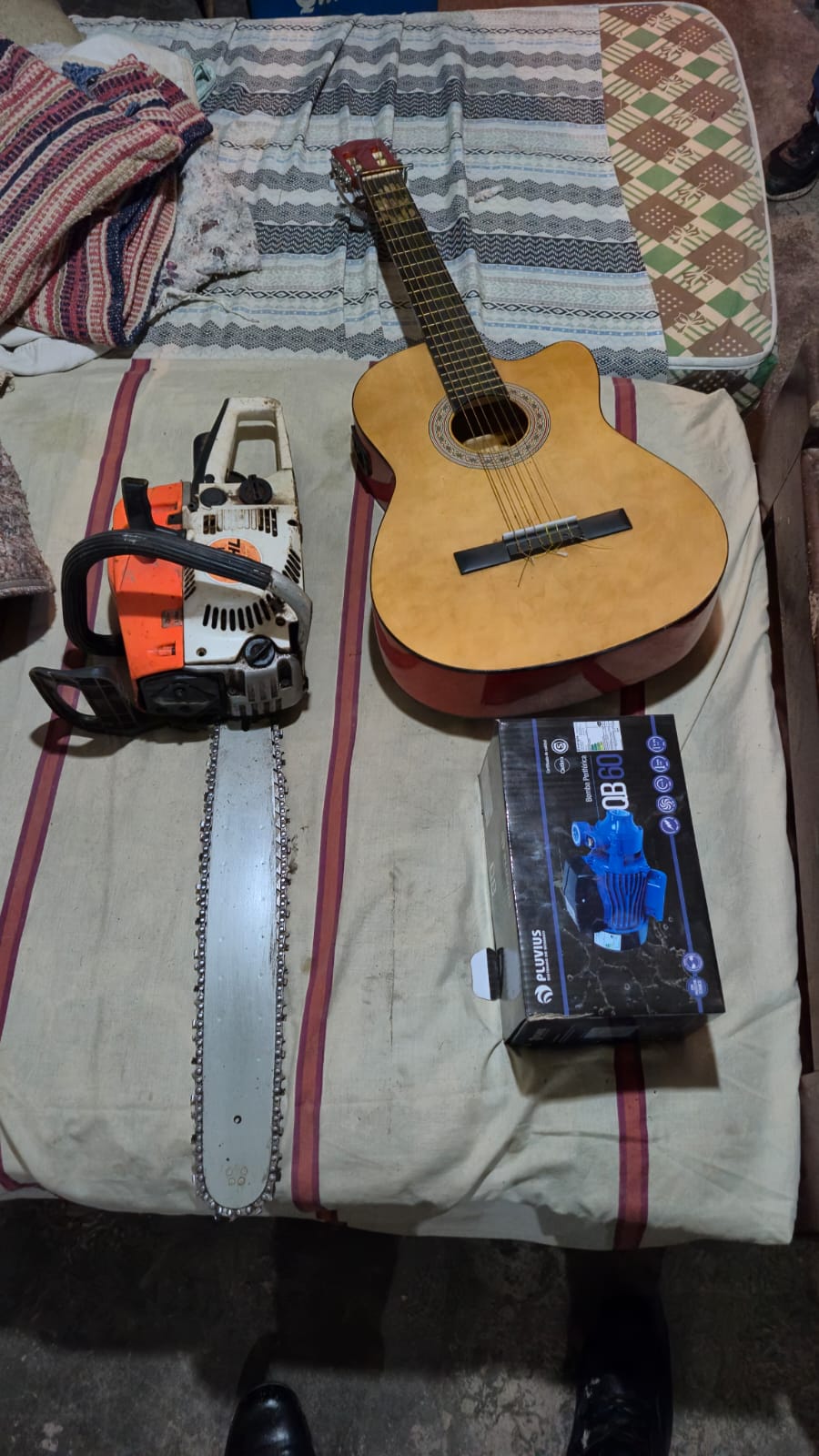 La polic&iacute;a recuper&oacute; en minutos lo robado a un hombre de 76 a&ntilde;os en 9 de Julio