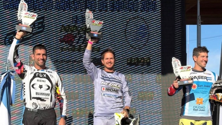 Sanjuaninos en el deporte motor este fin de semana