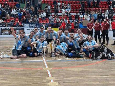 Argentina se corona en la Copa de las Naciones de Hockey sobre Patines