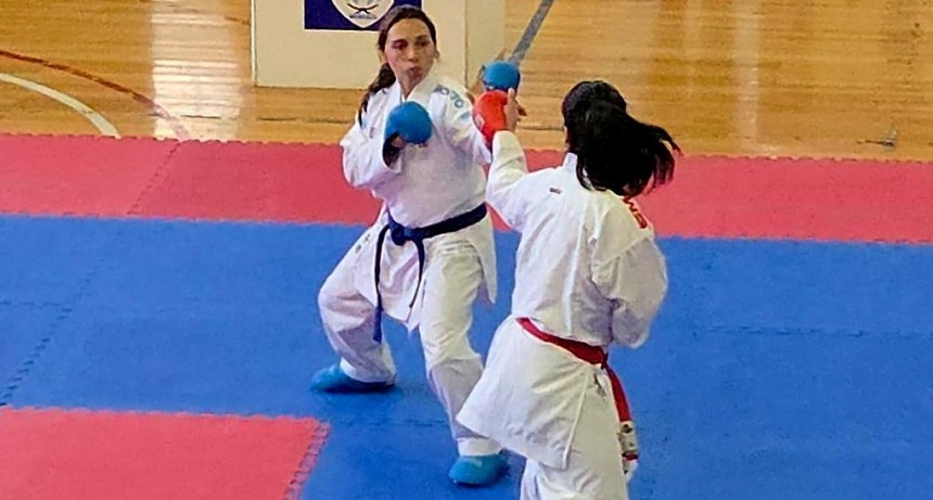 Delegaci&oacute;n sanjuanina viaja a Mar del Plata para la Copa Atl&aacute;ntico de karate