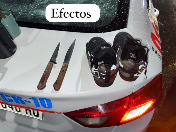 COMISAR&Iacute;A 2&ordf; - Detienen a dos hombres por robo agravado en Capital