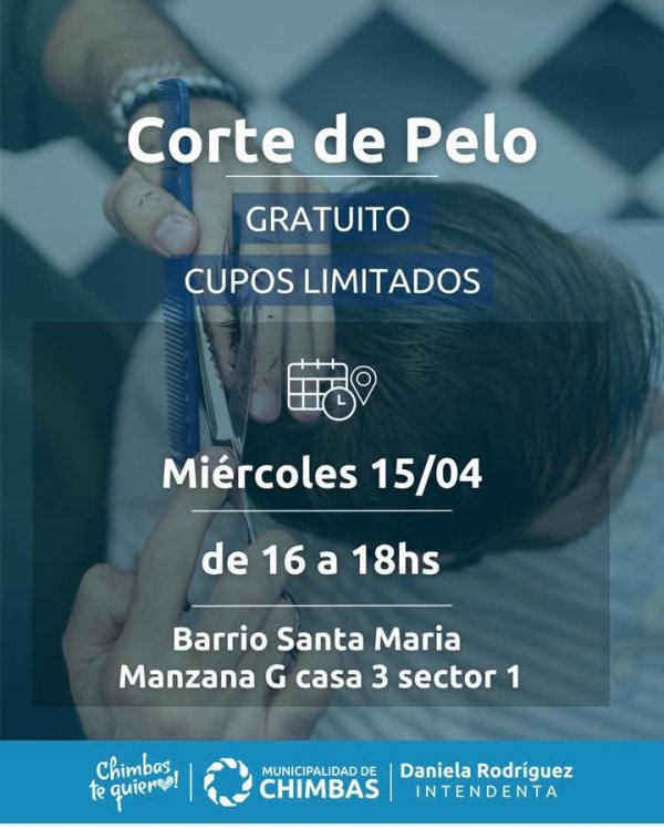 CORTE DE PELO GRATIS