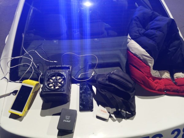 Lo detuvieron en Chimbas con varios efectos sustra&iacute;dos de un mercado*