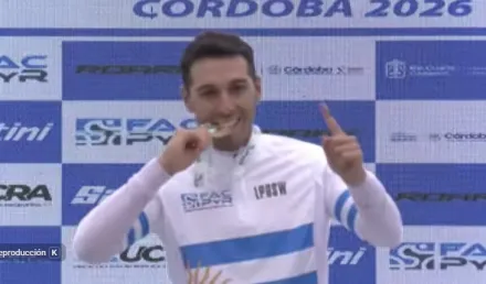 Nicol&aacute;s Tivani, orgullo sanjuanino: campe&oacute;n argentino en R&iacute;o Cuarto con una actuaci&oacute;n impecable