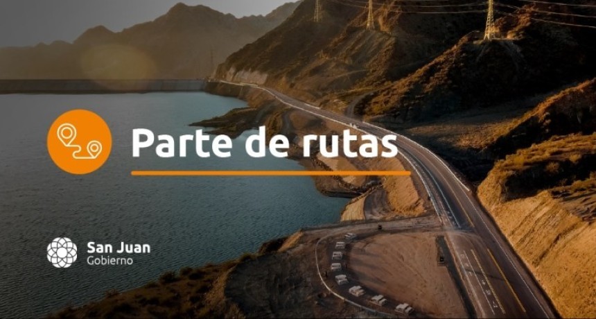 Parte de rutas 27/04/2026