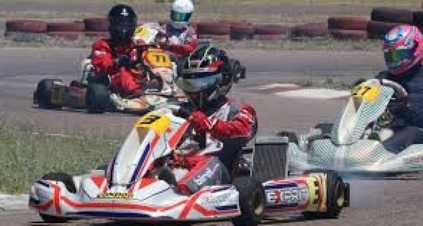 Dos victorias y cuatro podios, el saldo de los sanjuaninos en el karting mendocino
