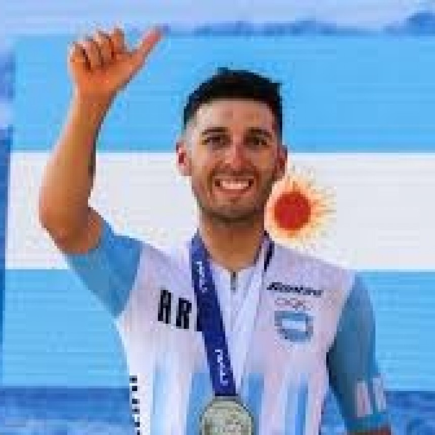 Panamericano: Muy buena actuación de Nicolas Tivani en Brasil