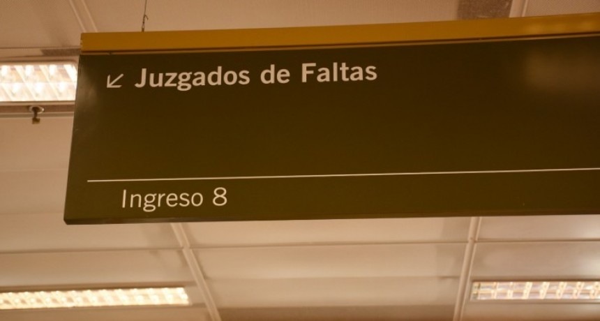 Mirá cómo consultar e imprimir las boletas online del Juzgado de Faltas