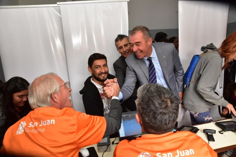 San Juan Cerca: cientos de vecinos accedieron a trámites y servicios en Chimbas