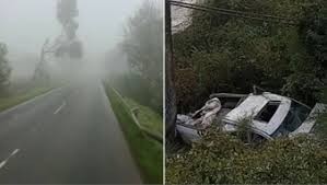 Tragedia en Chile: una niña argentina murió en un choque camino a Hua Hum