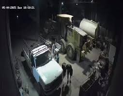 Calingasta: un gendarme y un empleado municipal fueron sorprendidos robando una camioneta del municipio