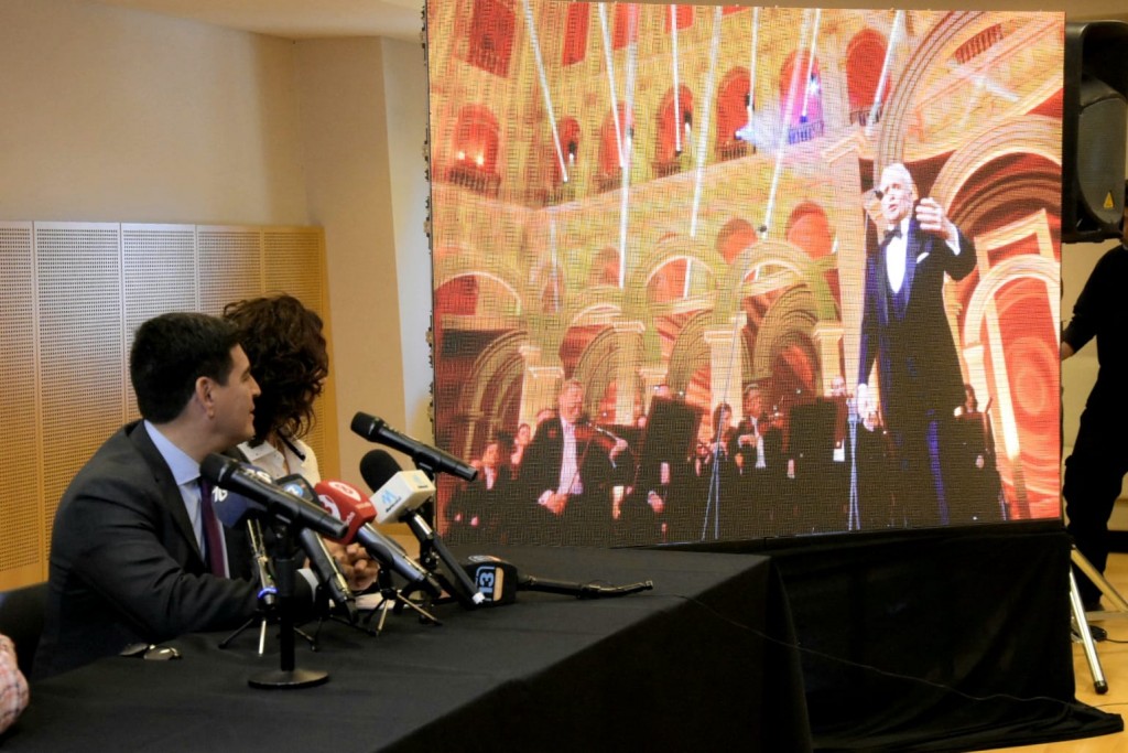 San Juan recibe al tenor José Carreras en su gira despedida mundial